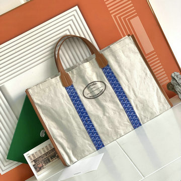 ゴヤール GOYARD BX-GY1853JH　2022年新色入荷 リバーシブル トートバッグ ハンドバッグ トップハンドルバッグ ビーチバッグ ショッピングバッグ