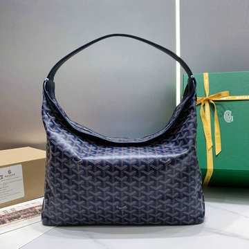 ゴヤール GOYARD BX-GY4590SL　2022年新色入荷 フイッジ ホーボーバッグ ショルダーバッグ ファスナー トートバッグ レディースかばん ゴヤールディンキャンバス