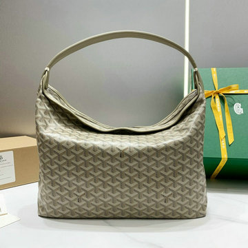 ゴヤール GOYARD BX-GY4590TS　2022年新色入荷 フイッジ ホーボーバッグ ショルダーバッグ ファスナー トートバッグ レディースかばん ゴヤールディンキャンバス
