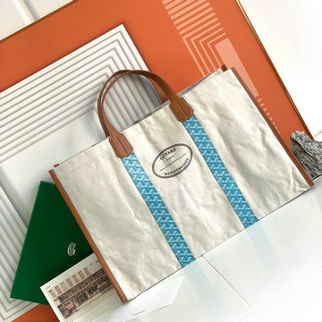 ゴヤール GOYARD BX-GY1853TL　2022年新色入荷 リバーシブル トートバッグ ハンドバッグ トップハンドルバッグ ビーチバッグ ショッピングバッグ