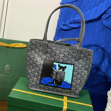 ゴヤール GOYARD BX-GY2320BHS　2022年新色入荷 アンジュ ミニポーチ トートバッグ ハンドバッグ トップハンドルバッグ レディースかばん