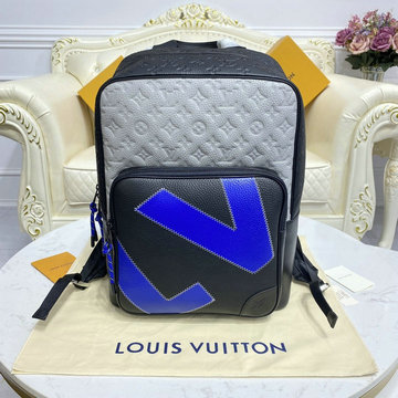 ルイヴィトン LOUISVUITTON 057-M59924　2022年最新入荷 ディーン バックパック メンズ リュックサック リュック ディパックバッグ リヨンレザー
