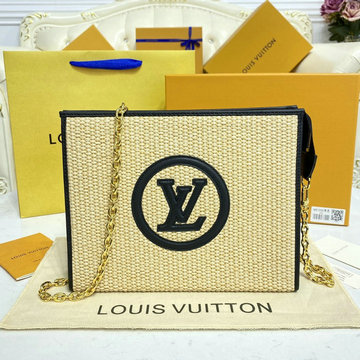 ルイヴィトン LOUISVUITTON 057-M81366　2022年最新入荷 トイレタリー チェーン ポーチ 手持ちかばん 斜め掛け ショルダーバッグ クラッチバッグ クロスボディバッグ
