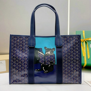 ゴヤール GOYARD BX-GY020197BL 2021年新色入荷 ヴィレット トートバッグ ハンドバッグ ショッピングバッグ 肩掛け ショルダーバッグ