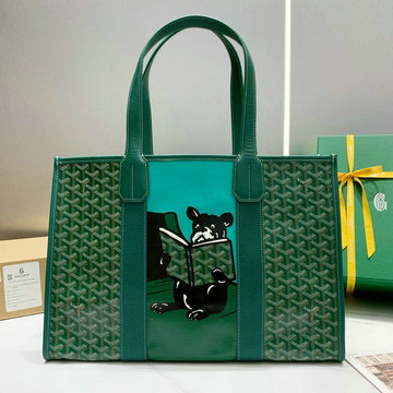 ゴヤール GOYARD BX-GY020197GL 2021年新色入荷 ヴィレット トートバッグ ハンドバッグ ショッピングバッグ 肩掛け ショルダーバッグ