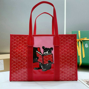 ゴヤール GOYARD GY020197RD  2021年新色入荷 ヴィレット トートバッグ ハンドバッグ ショッピングバッグ 肩掛け ショルダーバッグ