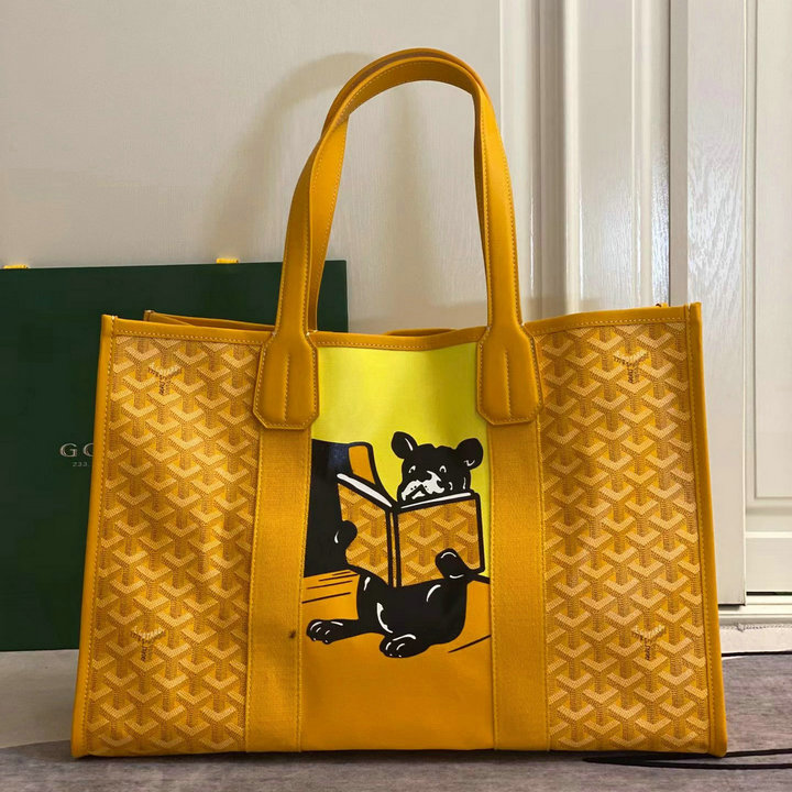 ゴヤール GOYARD BX-GY020197YL　2021年最新色 ヴィレット トートバッグ ハンドバッグ ショッピングバッグ 肩掛け ショルダーバッグ