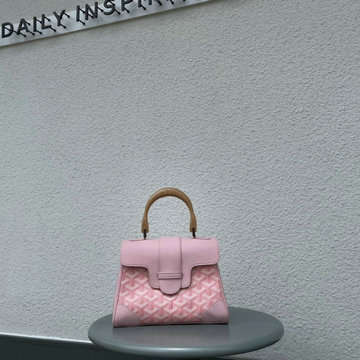 ゴヤール GOYARD BX-GY8003YS　2022年新色入荷 サイゴン ミニ ソフトバッグ トップハンドルバッグ ハンドバッグ 2way ショルダーバッグ クロスボディバッグ