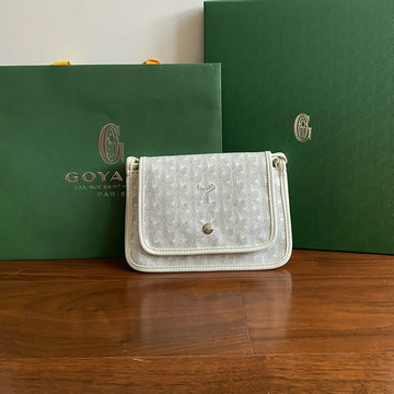 ゴヤール GOYARD BX-GY8015BS　2022年新色入荷 プリュメ ポーチウォレット 斜め掛け ショルダーバッグ クラッチバッグ クロスボディバッグ 2way 手持ちかばん