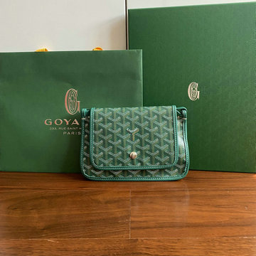 ゴヤール GOYARD BX-GY8015GL　2022年新色入荷 プリュメ ポーチウォレット 斜め掛け ショルダーバッグ クラッチバッグ クロスボディバッグ 2way 手持ちかばん