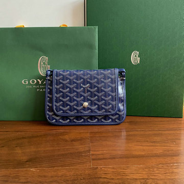 ゴヤール GOYARD BX-GY8015LS　2022年新色入荷 プリュメ ポーチウォレット 斜め掛け ショルダーバッグ クラッチバッグ クロスボディバッグ 2way 手持ちかばん