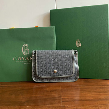 ゴヤール GOYARD BX-GY8015SH　2022年新色入荷 プリュメ ポーチウォレット 斜め掛け ショルダーバッグ クラッチバッグ クロスボディバッグ 2way 手持ちかばん