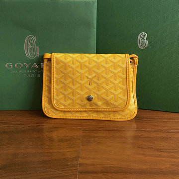 ゴヤール GOYARD BX-GY8015YL　2022年新色入荷 プリュメ ポーチウォレット 斜め掛け ショルダーバッグ クラッチバッグ クロスボディバッグ 2way 手持ちかばん