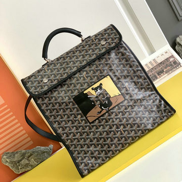 ゴヤール GOYARD BX-GY8030BK　2022年新色入荷 サン レジェ バッグ ハンドバッグ トートバッグ 2way バックパック リュックサック メンズ リュック ディパックバッグ