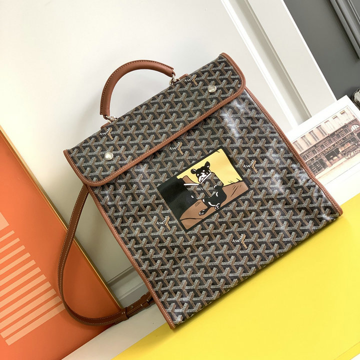 ゴヤール GOYARD BX-GY8030TH　2022年新色入荷 サン レジェ バッグ ハンドバッグ トートバッグ 2way バックパック リュックサック メンズ リュック ディパックバッグ