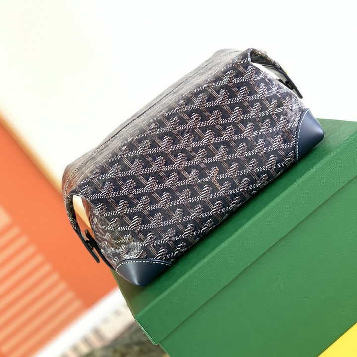 ゴヤール GOYARD BX-GY8829SL　2022年新色入荷 ボーイング25 ポーチ 手持ちかばん クラッチバッグ 多機能 スクエアバッグ
