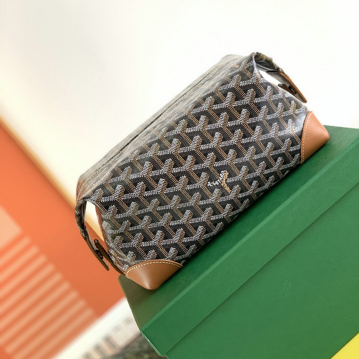 ゴヤール GOYARD BX-GY8829TH　2022年新色入荷 ボーイング25 ポーチ 手持ちかばん クラッチバッグ 多機能 スクエアバッグ