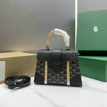 ゴヤール GOYARD BX-GY20173BK　2022年新色入荷 サイゴン ミニ ストラクチャードバッグ トートバッグ 2way ショルダーバッグ レディースかばん