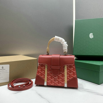 ゴヤール GOYARD BX-GY20173JH　2022年新色入荷 サイゴン ミニ ストラクチャードバッグ トートバッグ 2way ショルダーバッグ レディースかばん