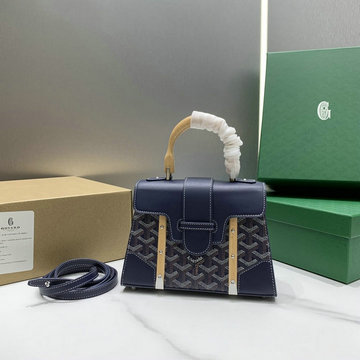 ゴヤール GOYARD BX-GY20173SL　2022年新色入荷 サイゴン ミニ ストラクチャードバッグ トートバッグ 2way ショルダーバッグ レディースかばん