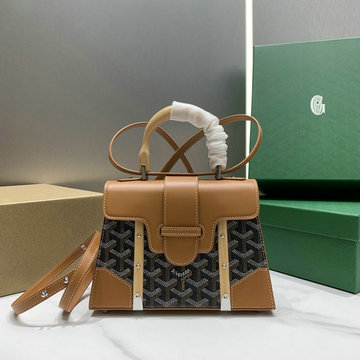 ゴヤール GOYARD BX-GY20173TH　2022年新色入荷 サイゴン ミニ ストラクチャードバッグ トートバッグ 2way ショルダーバッグ レディースかばん