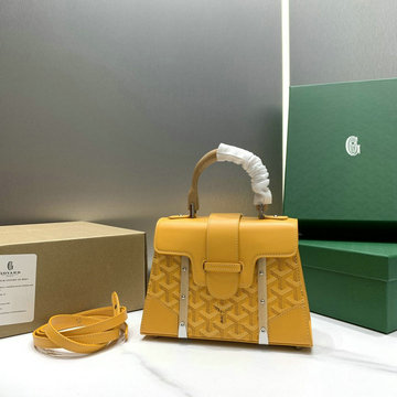 ゴヤール GOYARD BX-GY20173TH　2022年新色入荷 サイゴン ミニ ストラクチャードバッグ トートバッグ 2way ショルダーバッグ レディースかばん