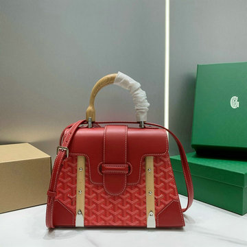 ゴヤール GOYARD BX-GY20175RD　2022年新色入荷 サイゴン トートバッグ 2way ショルダーバッグ クロスボディバッグ レディースかばん ゴヤールディンキャンバス