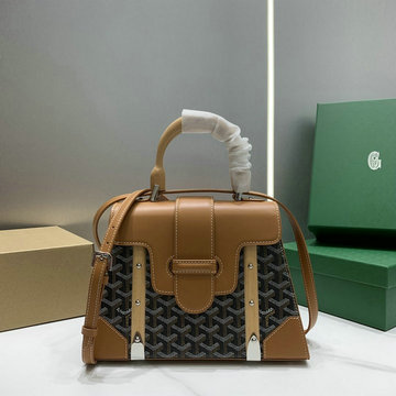 ゴヤール GOYARD BX-GY20175TH　2022年新色入荷 サイゴン トートバッグ 2way ショルダーバッグ クロスボディバッグ レディースかばん ゴヤールディンキャンバス