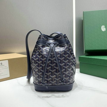ゴヤール GOYARD BX-GY020196SL　2022年新色入荷 プティ フロ バゲットバッグ ドローストリングバッグ 斜め掛け ショルダーバッグ クロスボディバッグ レディースかばん