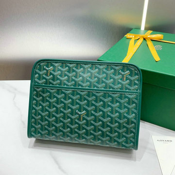 ゴヤール GOYARD BX-GY20207GL　2022年新色入荷 クラッチバッグ セカンドバッグ 手持ちかばん コーティングキャンバス レザー