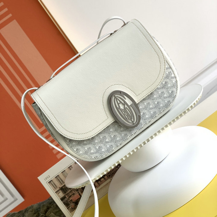 ゴヤール GOYARD BX-GY20217CYBS　2022年新色入荷 233バッグ メッセンジャーバッグ 斜め掛け ショルダーバッグ クロスボディバッグ レディースかばん