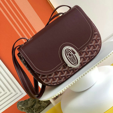 ゴヤール GOYARD BX-GY20217CYJH　2022年新色入荷 233バッグ メッセンジャーバッグ 斜め掛け ショルダーバッグ クロスボディバッグ レディースかばん