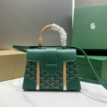 ゴヤール GOYARD BX-GY20173GL　2022年新色入荷 サイゴン ミニ ストラクチャードバッグ トートバッグ 2way ショルダーバッグ レディースかばん