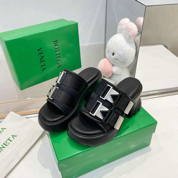 ボッテガヴェネタ BOTTEGAVENETA 26-BOVJ22004　2022年春夏最新入荷 ハイヒールサンダル ウィメンズ ハイヒールシューズ レディースシューズ 厚底ミュール