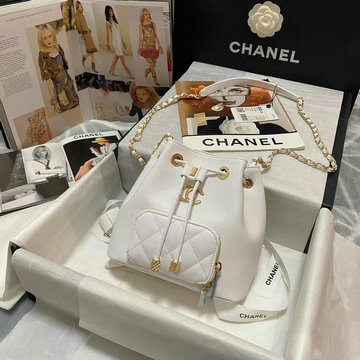 シャネル CHANEL JS-CH2318BS　2022年最新入荷 斜め掛け ショルダーバッグ クロスボディバッグ ドローストリングバッグ レディースかばん