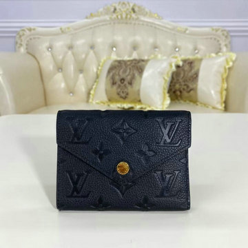 ルイヴィトン LOUISVUITTON 057-M64060　2022年最新入荷 ポルトフォイユ ヴィクトリーヌ 三つ折り短財布 小銭入れ付き モノグラムアンプラント