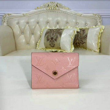 ルイヴィトン LOUISVUITTON 057-M64577F　2022年最新入荷 ポルトフォイユ ヴィクトリーヌ 三つ折り短財布 小銭入れ付き モノグラムアンプラント