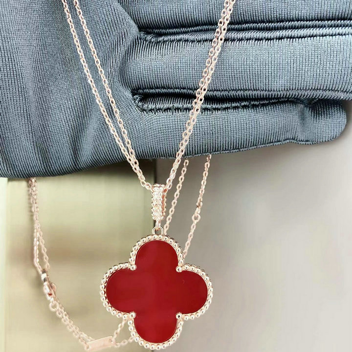 ヴァン クリーフ アーペル Van Cleef Arpels CZ-XLVA22011　2022年最新入荷 ヴィンテージ アルハンブラ ネックレス ロングチェーン アクセサリー ジュエリー