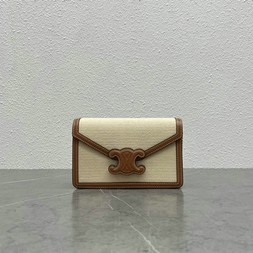 セリーヌ CELINE XX-CE100773BBS　2022年最新入荷 ミニ フラップバッグ 2way 斜め掛け ショルダーバッグ クロスボディバッグ レディースかばん