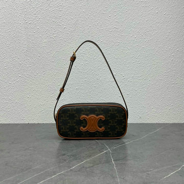 商品名称：セリーヌ CELINE XX-CE100853BKF　2022年最新入荷 ミニ カメラ ショルダーバッグ 斜め掛け ショルダーバッグ クロスボディバッグ レディースかばん トリオンフキャンバス