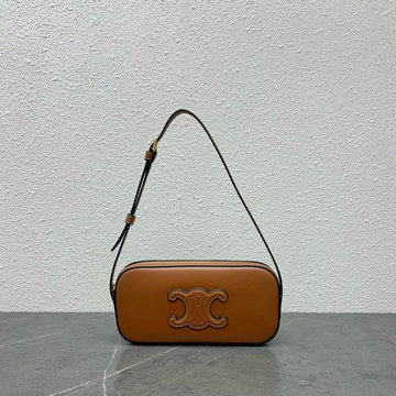 セリーヌ CELINE XX-CE100853PZS　2022年最新入荷 ミニ カメラ ショルダーバッグ 斜め掛け ショルダーバッグ クロスボディバッグ レディースかばん カーフスキン