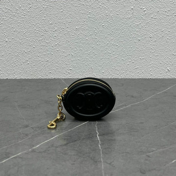 商品名称：セリーヌ CELINE XX-CE101863PBK　2022年最新入荷 エンベロープ キーケース AirPods キーリング 小銭入れ コインケース 短財布 バッグチャーム