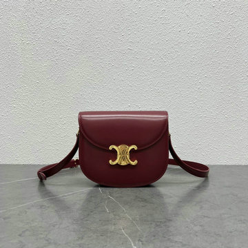 商品名称：セリーヌ CELINE XX-CE110413PJH　2022年最新入荷 ティーン ブザス フラップバッグ 斜め掛け ショルダーバッグ クロスボディバッグ カーフスキン