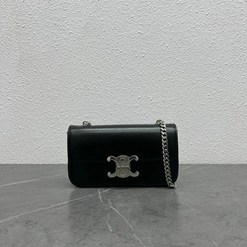 セリーヌ CELINE XX-CE197992PBK　2022年最新入荷 チェーン ショルダーバッグ クロスボディバッグ レディースかばん メタリッククロージャー