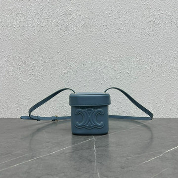 商品名称：セリーヌ CELINE XX-CE199263PLS　2022年最新入荷 スモールボックス キュイル トリオンフ スクエアバッグ 斜め掛け ショルダーバッグ クロスボディバッグ