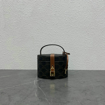 商品名称：セリーヌ CELINE XX-CE199362BKF　2022年最新入荷 ミニ トートバッグ ハンドバッグ イヴニングバッグ 手持ちかばん トリオンフキャンバス