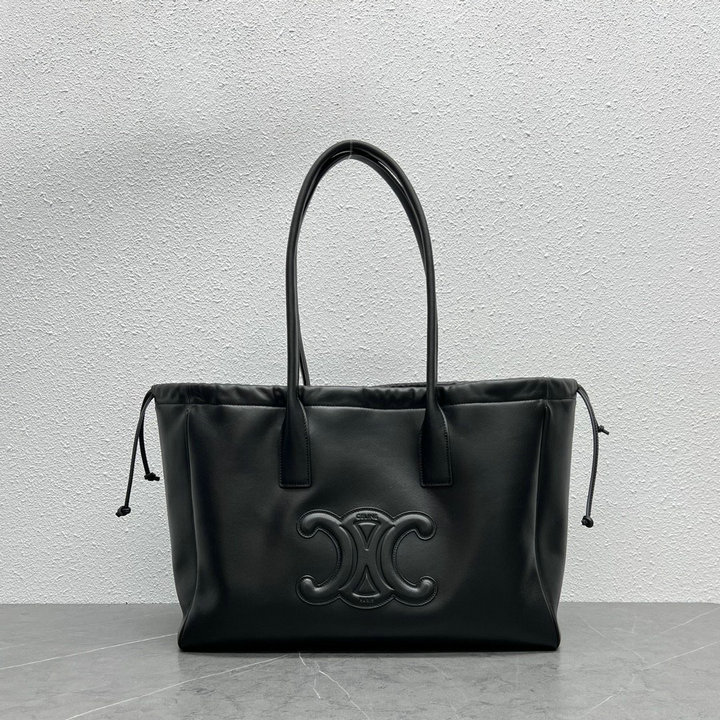 商品名称：セリーヌ CELINE XX-CE199973PBK　2022年最新入荷 カバ ドローストリング キュイル トリオンフ トートバッグ ハンドバッグ レディースかばん
