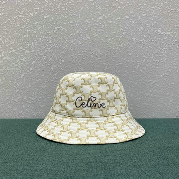 セリーヌ CELINE XX-MZCE22008　2022年最新入荷 エスバドリーハット フェドラハット 帽子 つば広帽子 日焼け止め