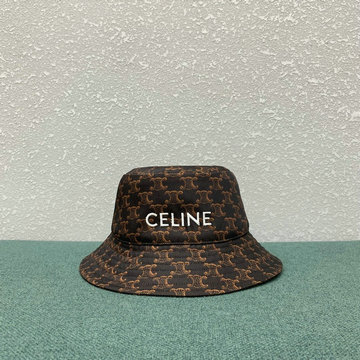 セリーヌ CELINE XX-MZCE22009　2022年最新入荷 エスバドリーハット フェドラハット 帽子 つば広帽子 日焼け止め