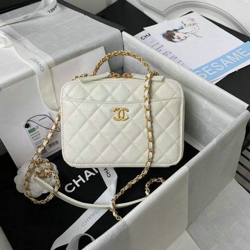 商品名称：シャネル CHANEL DDB-CH3222BS　2022年最新入荷 スモール ヴァニティー ケース トップハンドルバッグ 斜め掛け ショルダーバッグ 化粧かばん レディースかばん